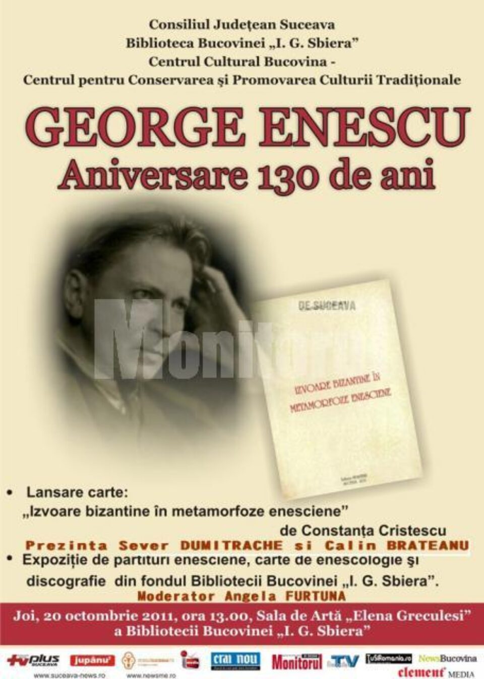 „George Enescu - Aniversare 130 de ani”