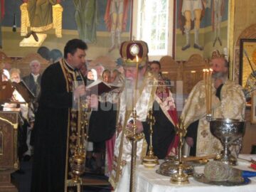 Sfințirea centrului filantropic din Valea Putnei