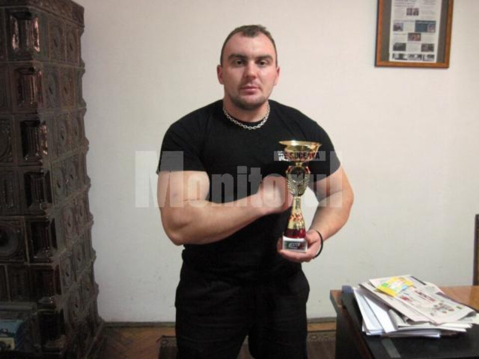 Adrian Cătălin Pîslariu a avut un parcurs aproape perfect la concursul din Italia