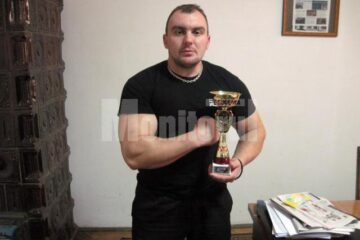 Adrian Cătălin Pîslariu a avut un parcurs aproape perfect la concursul din Italia