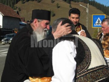 Sfințirea centrului filantropic din Valea Putnei