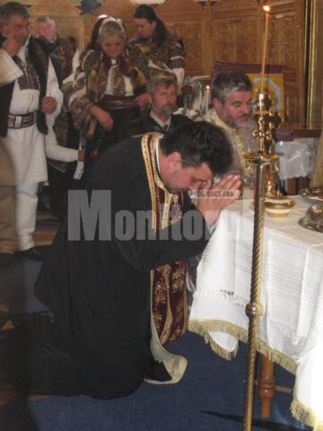 Sfințirea centrului filantropic din Valea Putnei