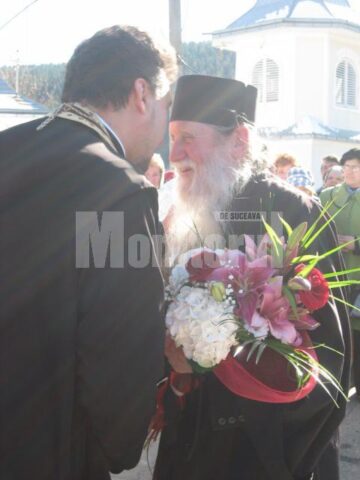 Sfințirea centrului filantropic din Valea Putnei