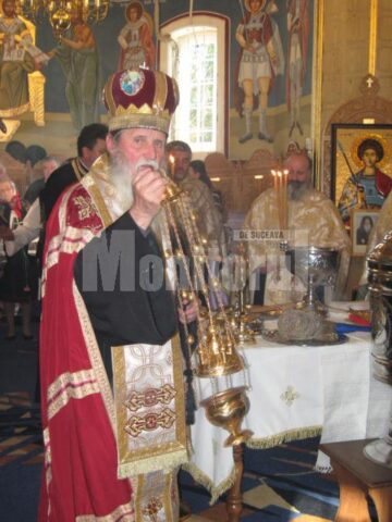 Sfințirea centrului filantropic din Valea Putnei