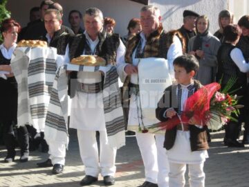 Sfințirea centrului filantropic din Valea Putnei