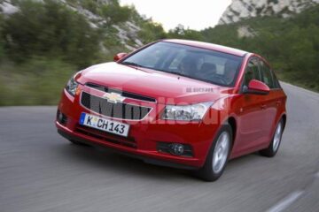 Chevrolet Cruze aduce farmecul american în clasa compactă