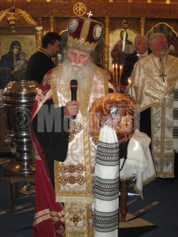 Sfințirea centrului filantropic din Valea Putnei