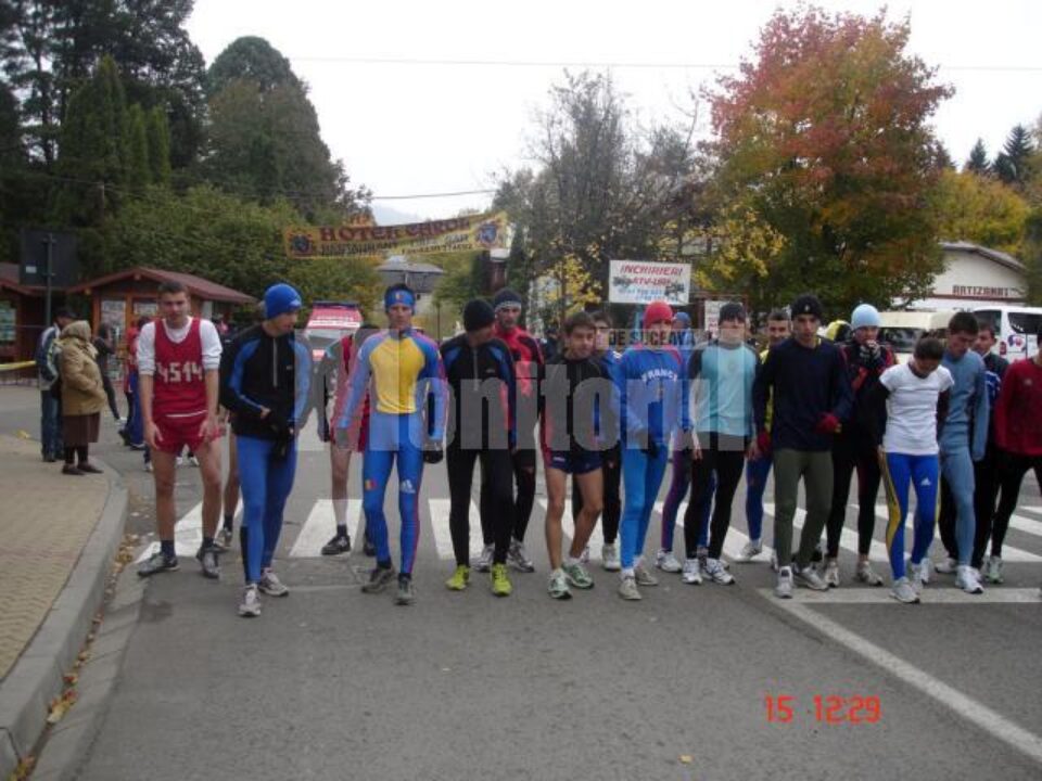 Cupa Dornelor din acest an a adunat la start aproximativ 400 de sportivi