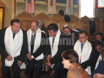 Sfințirea centrului filantropic din Valea Putnei