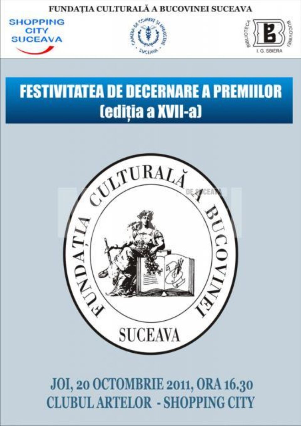Festivitatea de decernare a Premiilor FCB