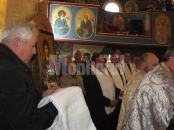 Sfințirea centrului filantropic din Valea Putnei