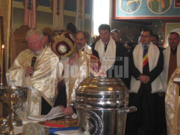 Sfințirea centrului filantropic din Valea Putnei