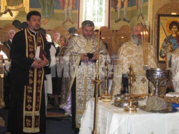 Sfințirea centrului filantropic din Valea Putnei