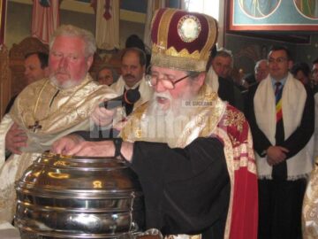 Sfințirea centrului filantropic din Valea Putnei