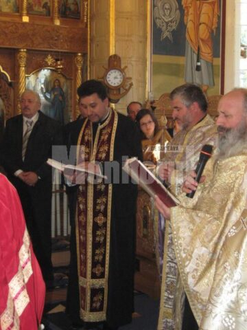 Sfințirea centrului filantropic din Valea Putnei