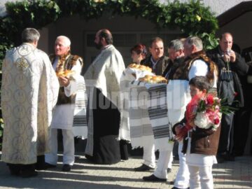 Sfințirea centrului filantropic din Valea Putnei