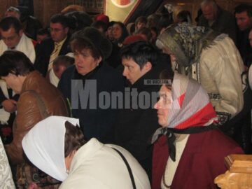 Sfințirea centrului filantropic din Valea Putnei