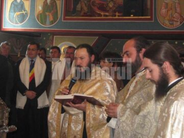 Sfințirea centrului filantropic din Valea Putnei