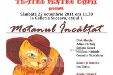 Teatru pentru copii - Motanul Încălțat