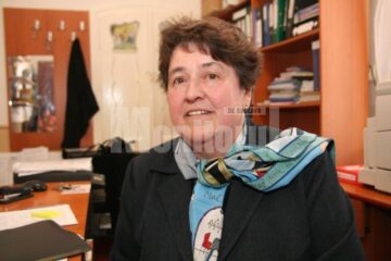 Directoarea Grădiniței din Marginea, Cornelia Hrișcă