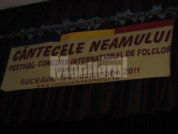 Festivalul Cantecele Neamului