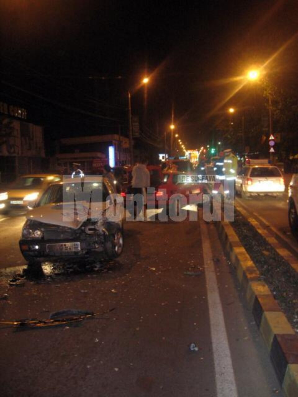 Pe Calea Unirii, în primele nouă luni ale anului 2011 s-au produs 28 de accidente rutiere soldate cu victime