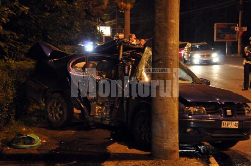 Pe Calea Unirii, în primele nouă luni ale anului 2011 s-au produs 28 de accidente rutiere soldate cu victime