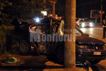 Pe Calea Unirii, în primele nouă luni ale anului 2011 s-au produs 28 de accidente rutiere soldate cu victime