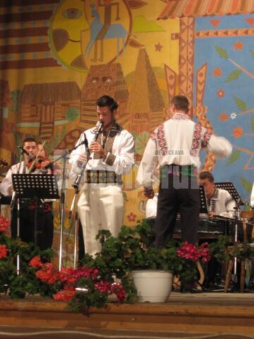 Ionuț Iațchiv, Suceava clarinet