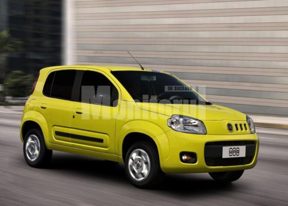 Fiat lansează noua generație Uno