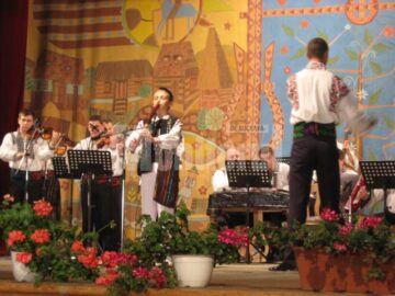 Dumitru Anton Botosani, primul concurent