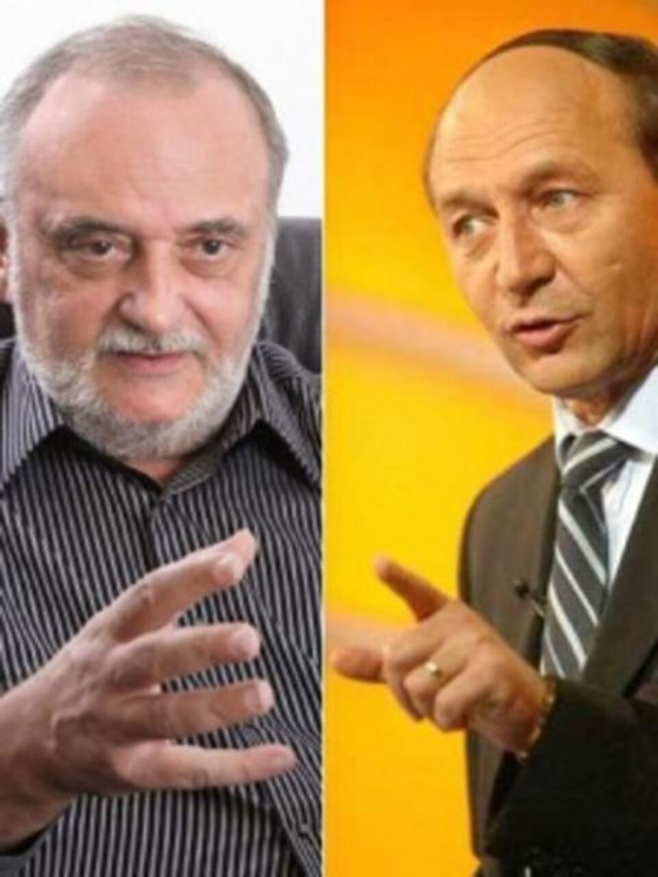 Președintele Traian Băsescu a câștigat la Judecătorie procesul cu Dinu Patriciu