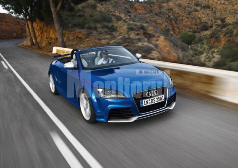 Audi TT-RS, născut pentru a fi condusă la limită