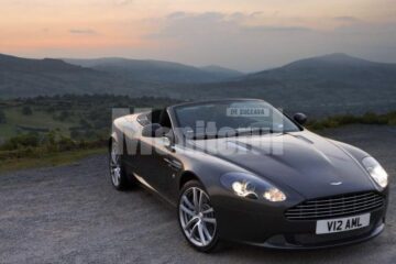 Aston Martin optimizează estetic și dinamic familia sportivului DB9