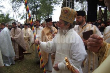 IPS Pimen a sfințit biserica din Vercicani