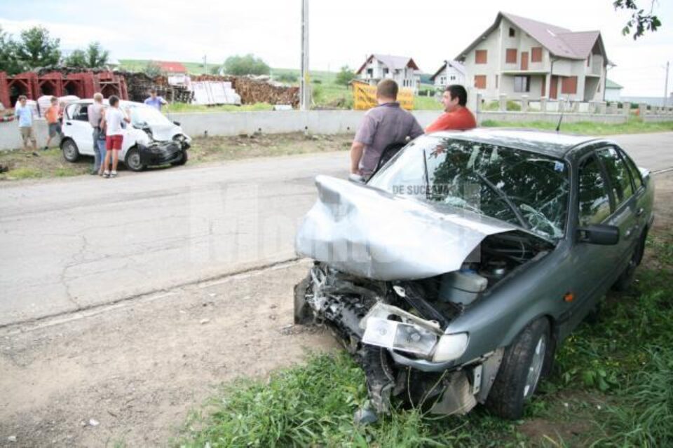 Accident petrecut la Bosanci