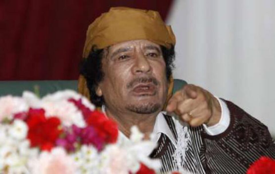 Muammar Kadhafi a condus Libia cu o mână de fier timp de 42 de ani: Foto: Reuters