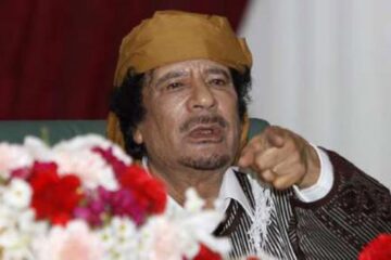 Muammar Kadhafi a condus Libia cu o mână de fier timp de 42 de ani: Foto: Reuters