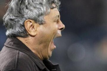 Mircea Lucescu a făcut criză de nervi pe marginea terenului, dar Șahtior nu a reușit să se impună