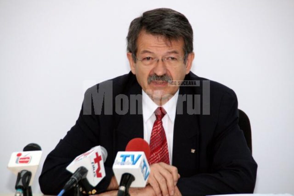 Adrian Graur se numără printre posibilii candidați liberali pentru funcția de primar al Sucevei