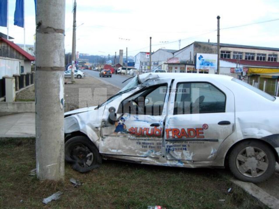 Cele mai multe accidente s-au petrecut la Șcheia