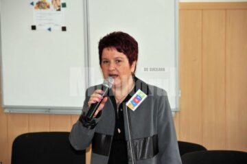 Directorul Școlii nr.1 Tamara Brutaru