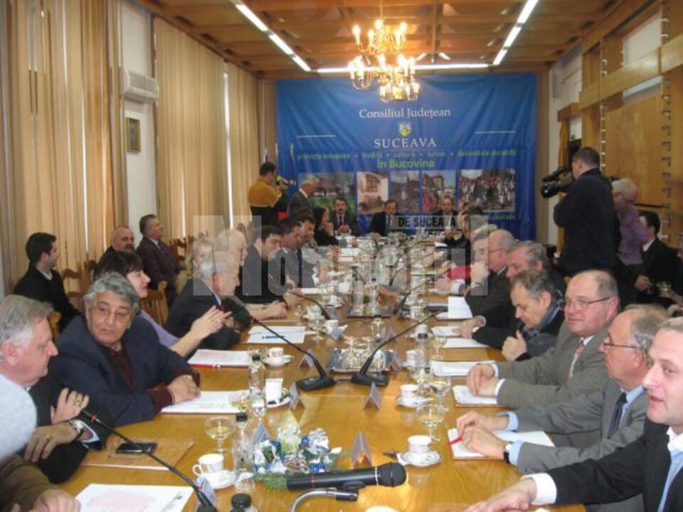 Consiliul Județean Suceava a aprobat, în ședința de ieri, „Strategia de dezvoltare economică și socială a județului Suceava 2011 – 2020”
