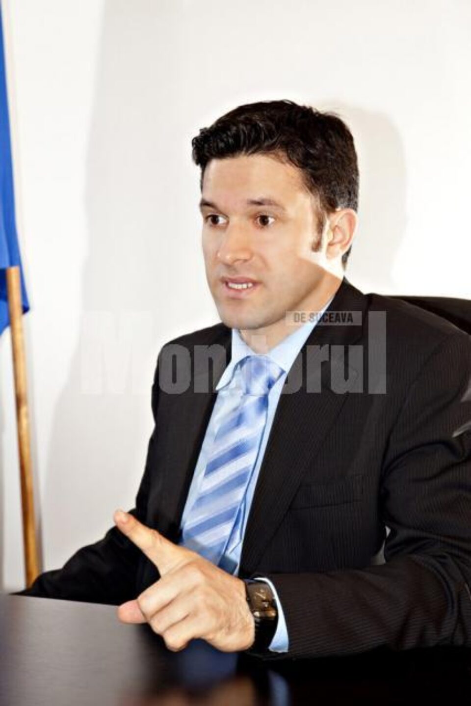 Europarlamentarul PD-L, suceveanul Petru Luhan