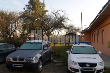 Autoturismul BMV X3, evaluat la aproximativ 70.000 lei, a fost indisponibilizat la sediul IJPF Suceava