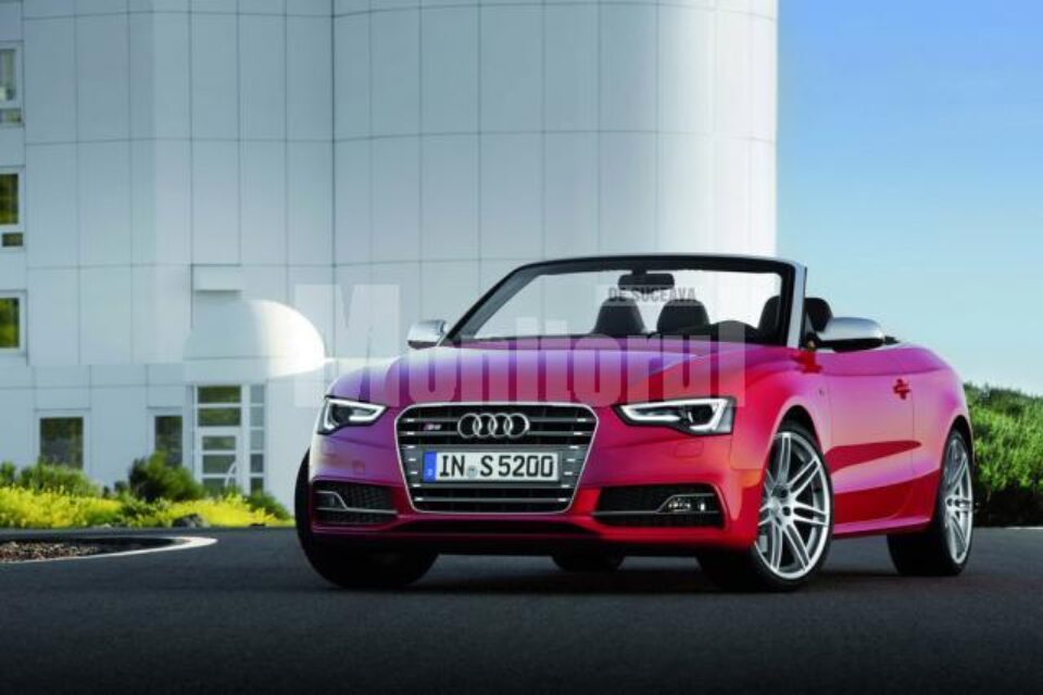 Audi A5 Cabrio experimentează condusul în aer liber