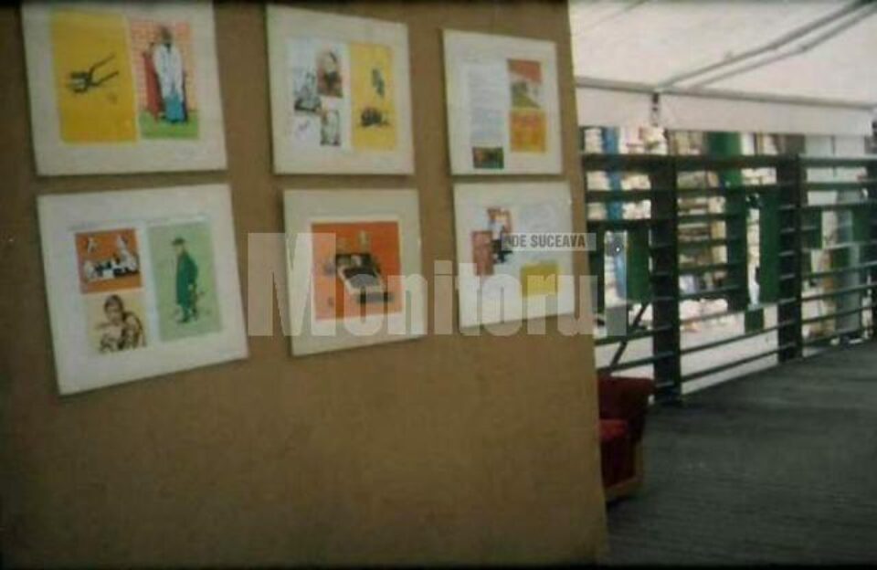 Secvență din expoziție