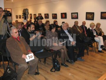 Participanți la festivitatea de premiere