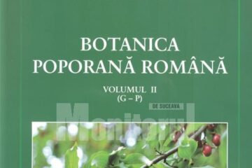 Botanica Poporană Română