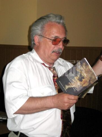 Poetul Vasile Tărâțeanu - Premiul de excelență al FCB pentru întreaga activitate culturală și literară